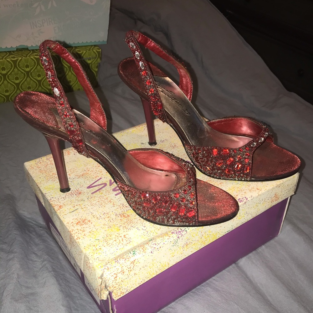 Red heels